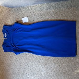 Blue CK fitted dress